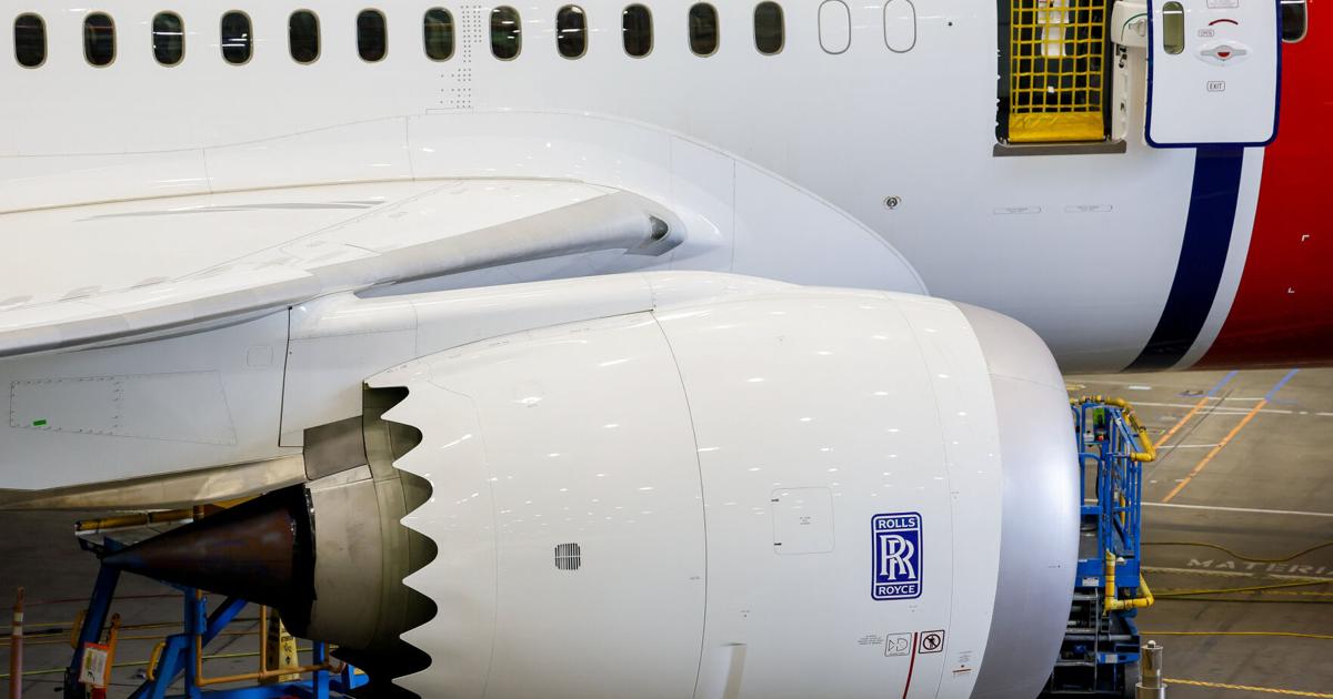 787 Inlet FAA requires inspections of Boeing 787 engine anti-ice system ...