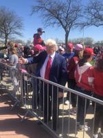 Long lines turn out to see Trump in Waukesha: Divergent opinions, but a peaceful day overall