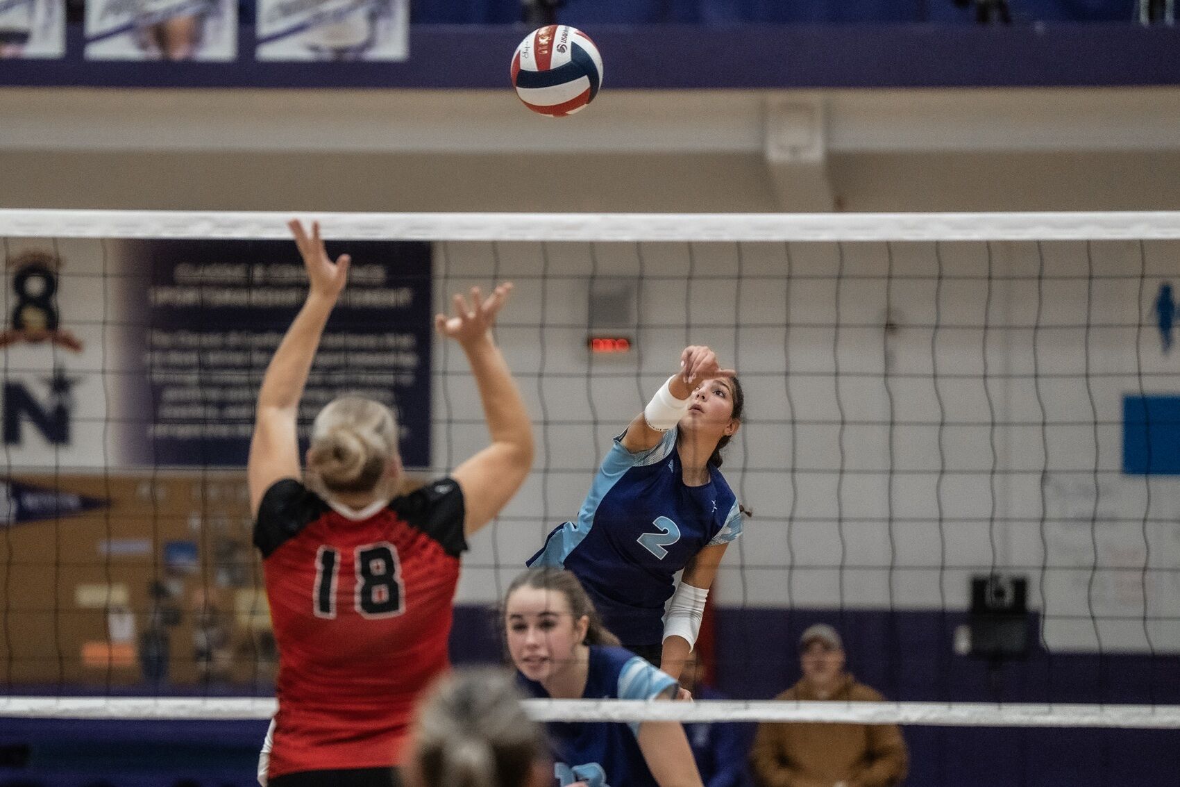 Waukesha North stages impressive comeback to sweep Waukesha South in volleyball match
