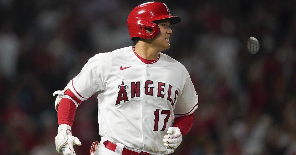 Ohtani, Cabbage lead Angels to 13-12 win over Astros in 10 innings | Sports