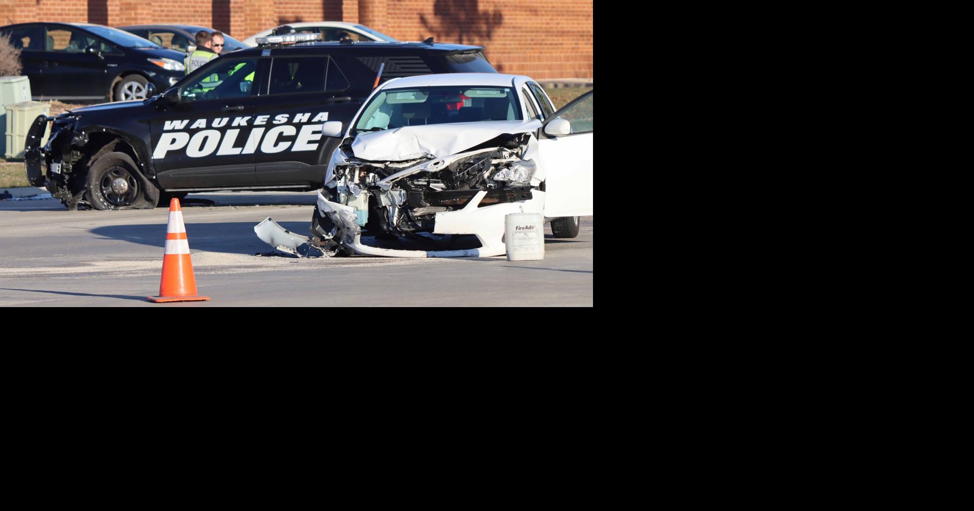 Male arrested after police pursuit through the City of Waukesha