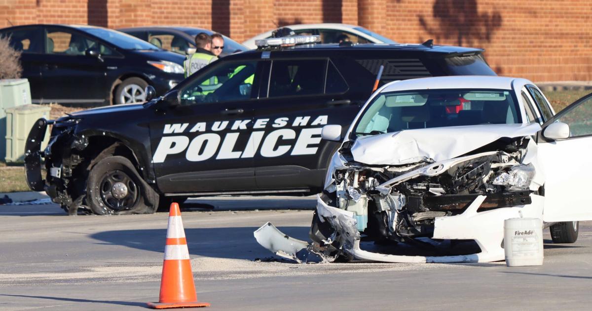 Male arrested after police pursuit through the City of Waukesha