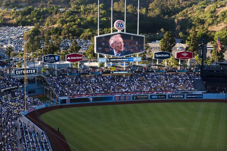 Vin Scully narrates Dodger Stadium renovation update