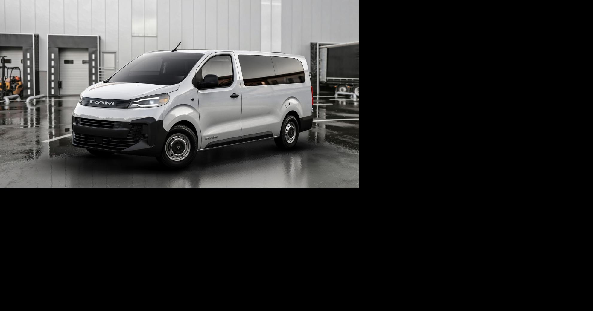 The small work van went extinct in the US. Ram is bringing it back ...