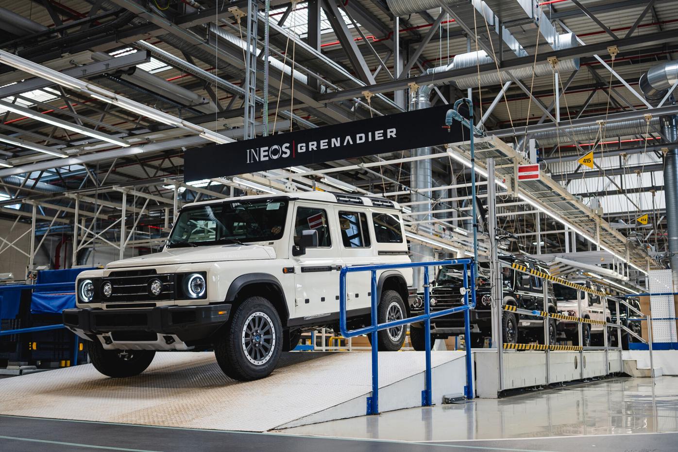 Larry Printz: Ineos Grenadier SUV arrives in the US, with a pickup truck to  follow, Autos