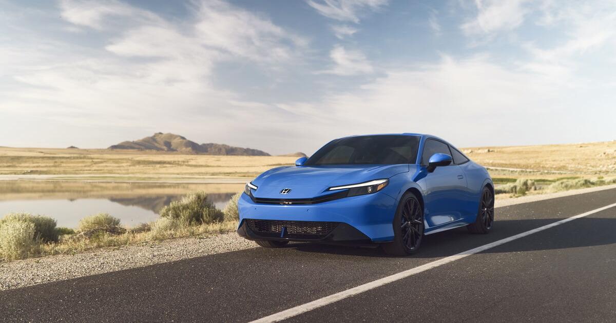 Auto review: 2026 Honda Prelude is a reminder of what once was