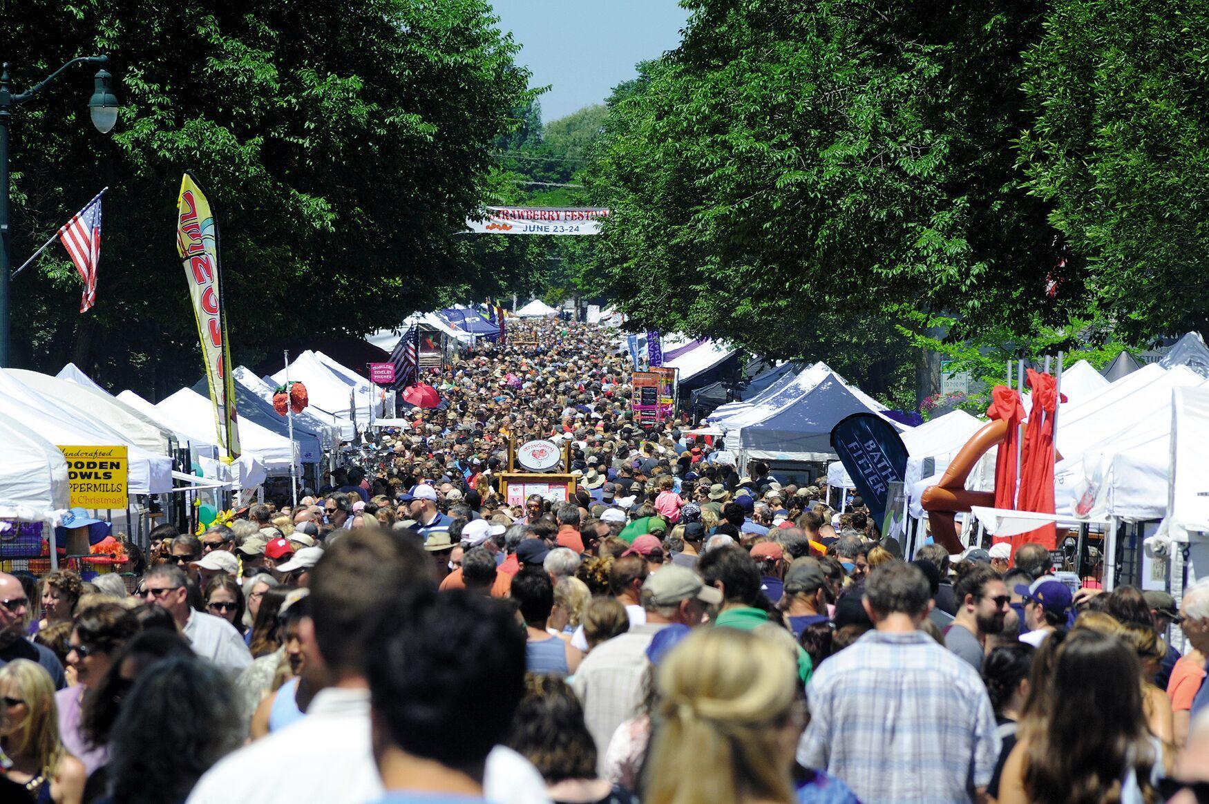 Strawberry Festival Cedarburg 2022