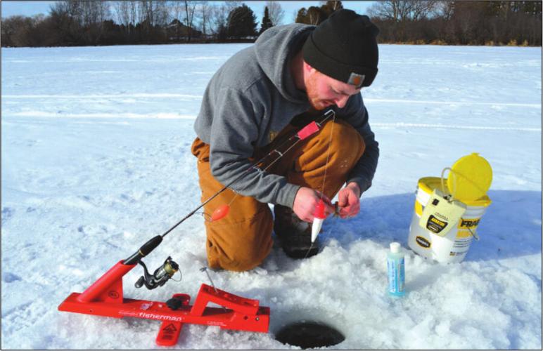 Is the ice fishing season on thin ice?, Washington Co. News
