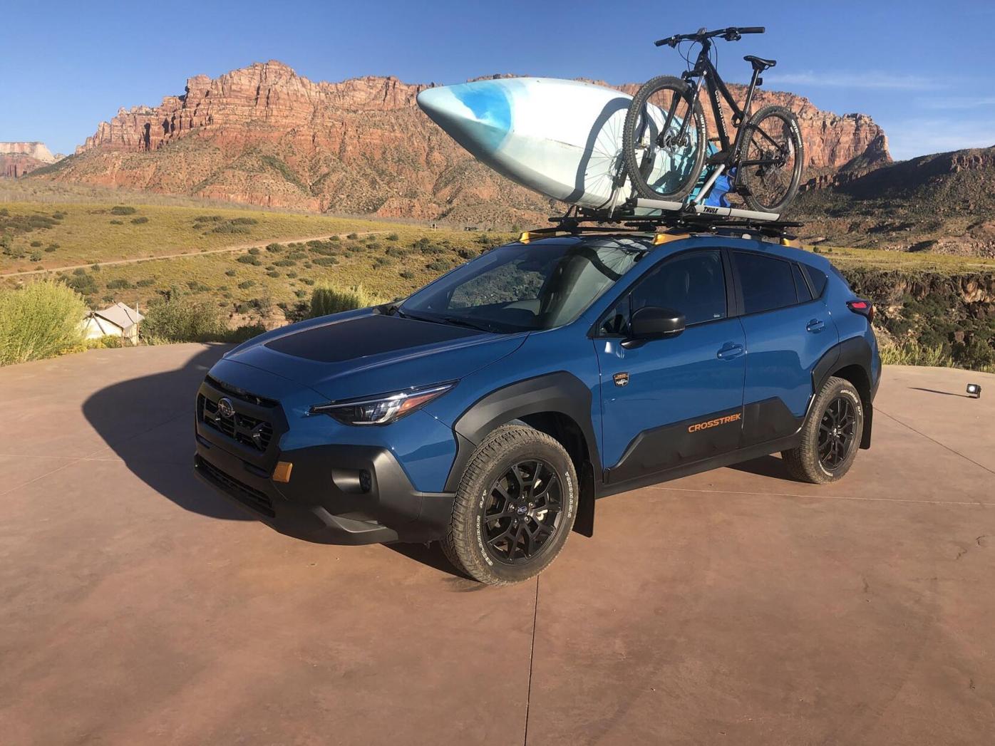 Auto review: 2024 Subaru Crosstrek Wilderness gets all campy at Utah's Zion  National Park, Autos