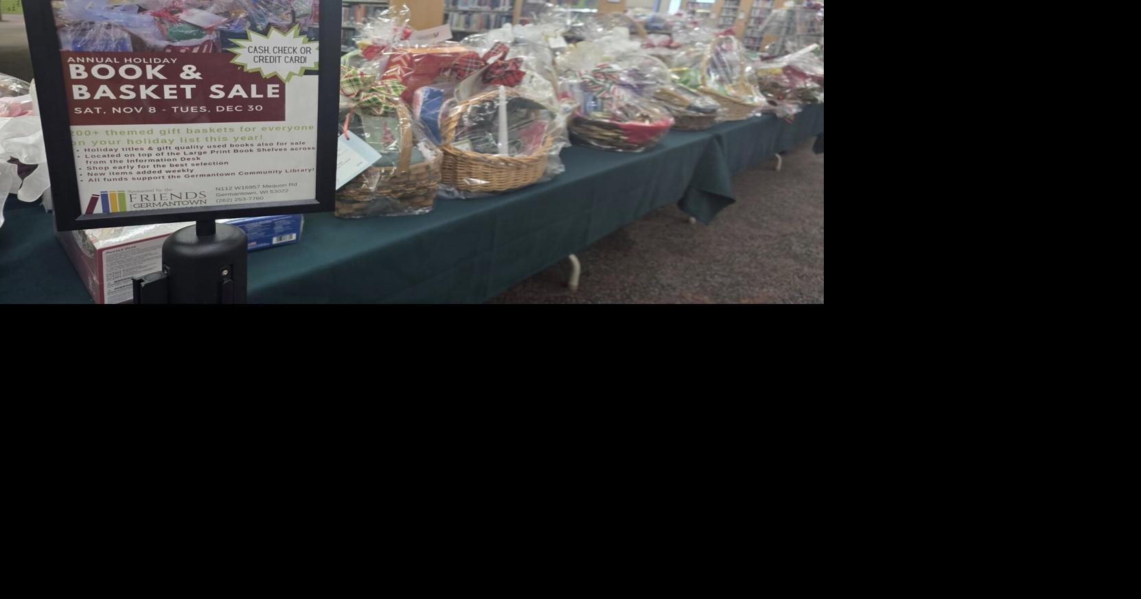 Germantown book and basket sale