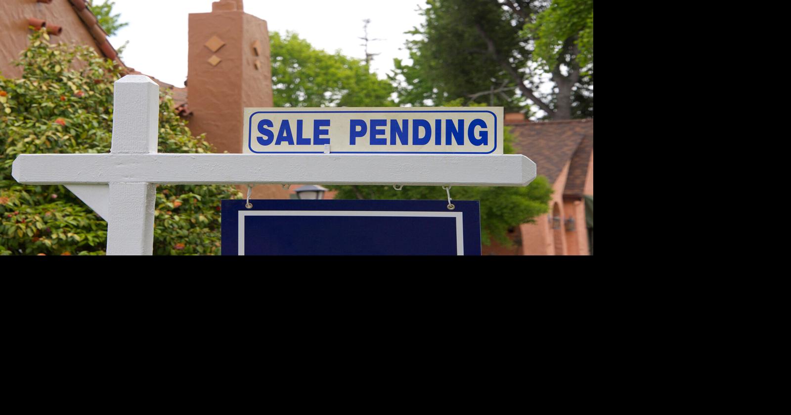 Pending sales of homes in US creep up as borrowing costs drop