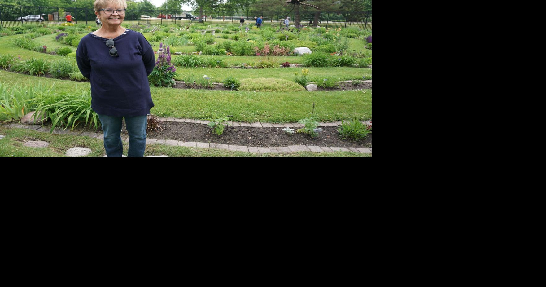 Keeping tradition alive at West Bend Labyrinth Garden Washington Co