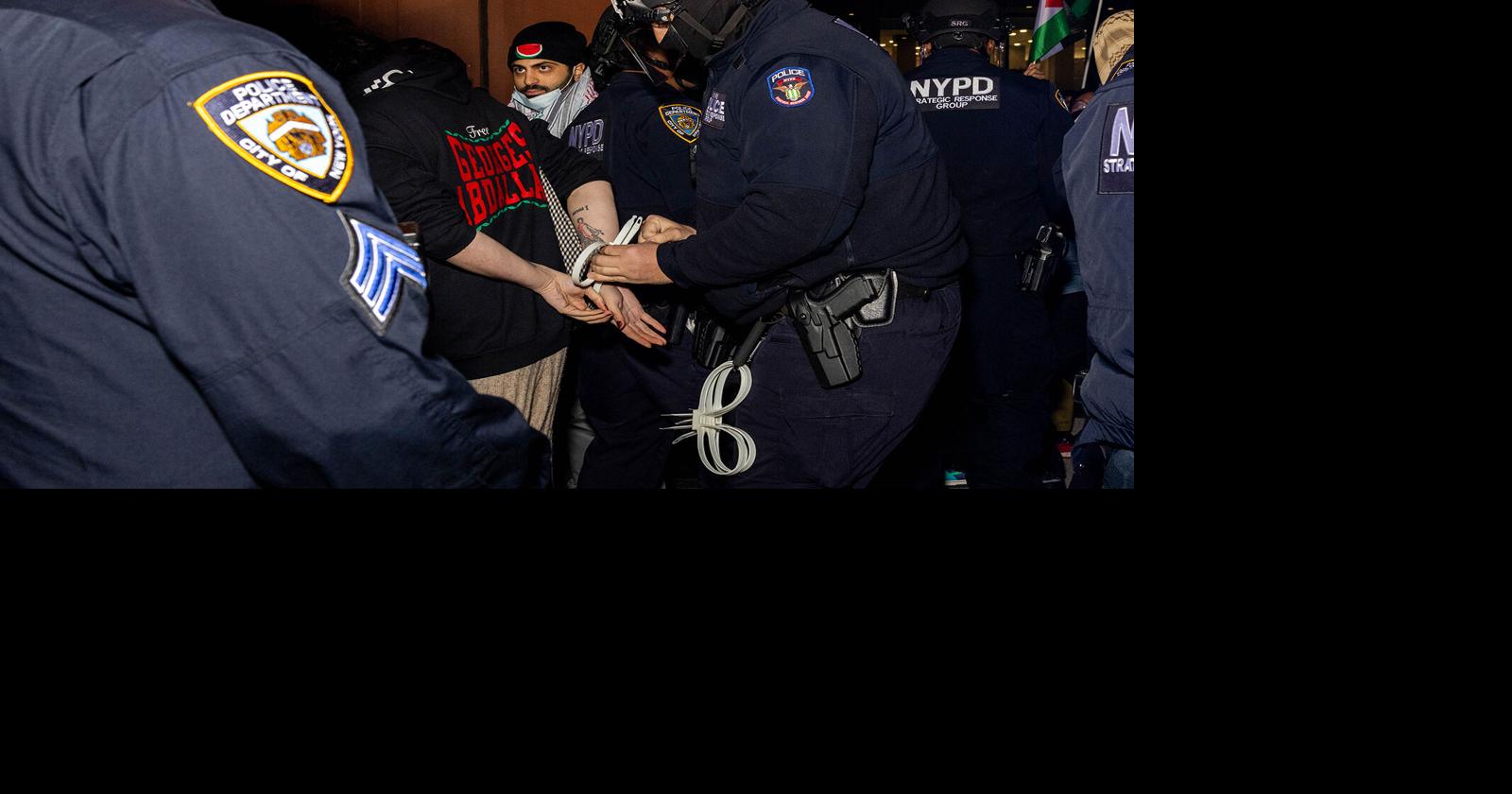 NYPD blames faculty, ‘professional agitators’ in NYU Gaza protest