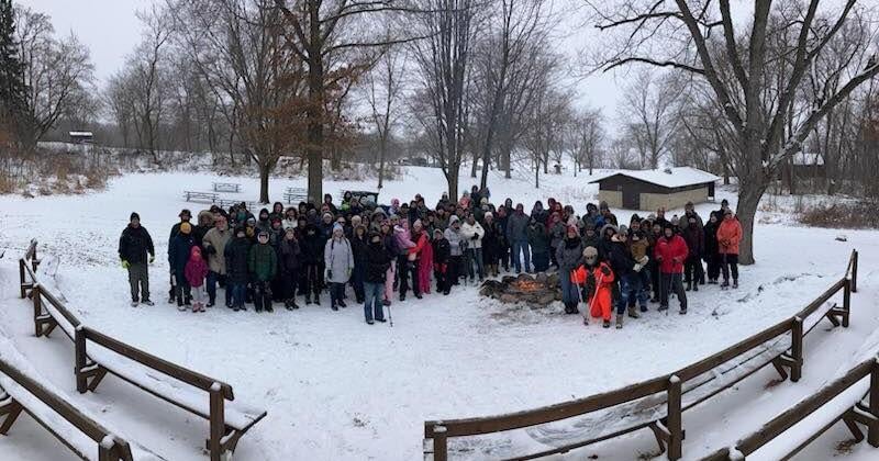 DNR celebrates successful start to 2026 with First Day Hike totals