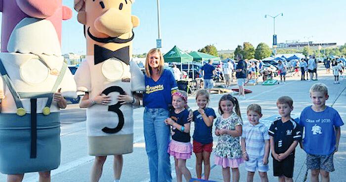 Educator is Brewers Grand Slam Teacher of the Month
