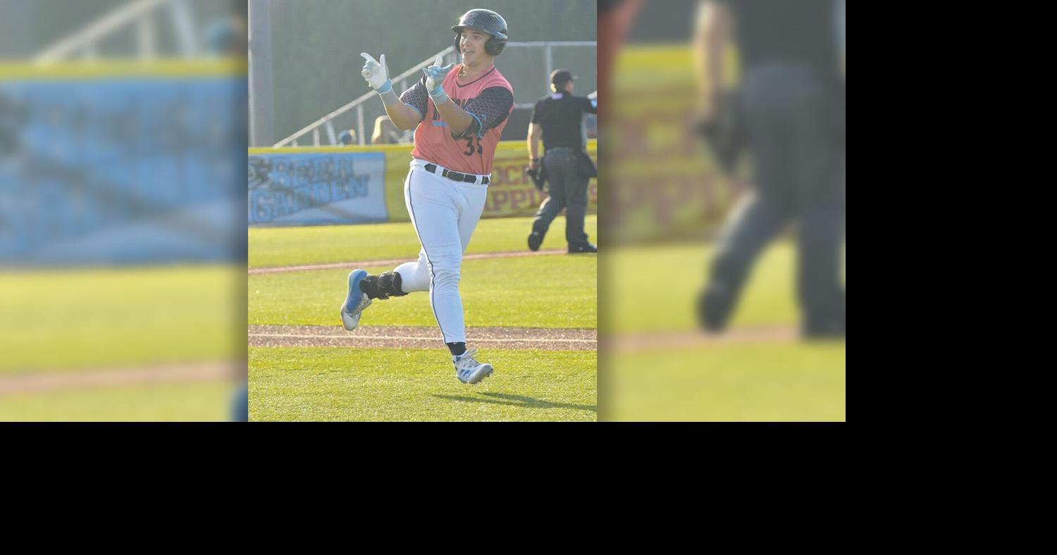 Chinooks’ bats are heating up