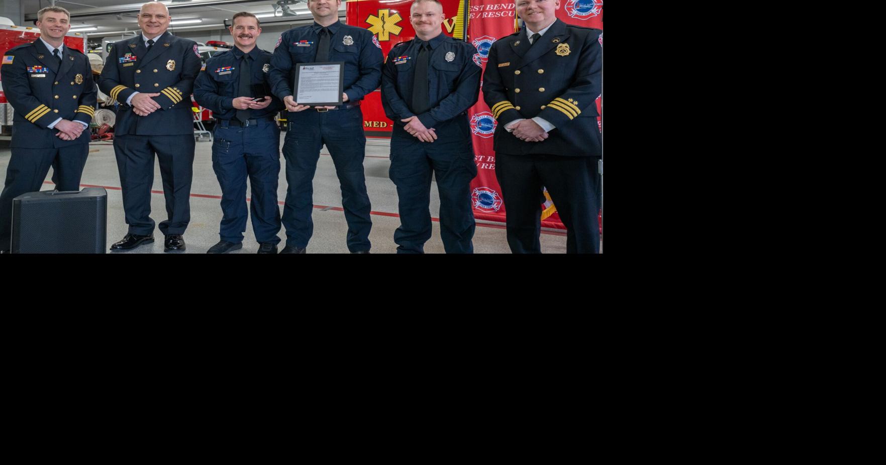 WBFD holds awards ceremony to recognize first responders