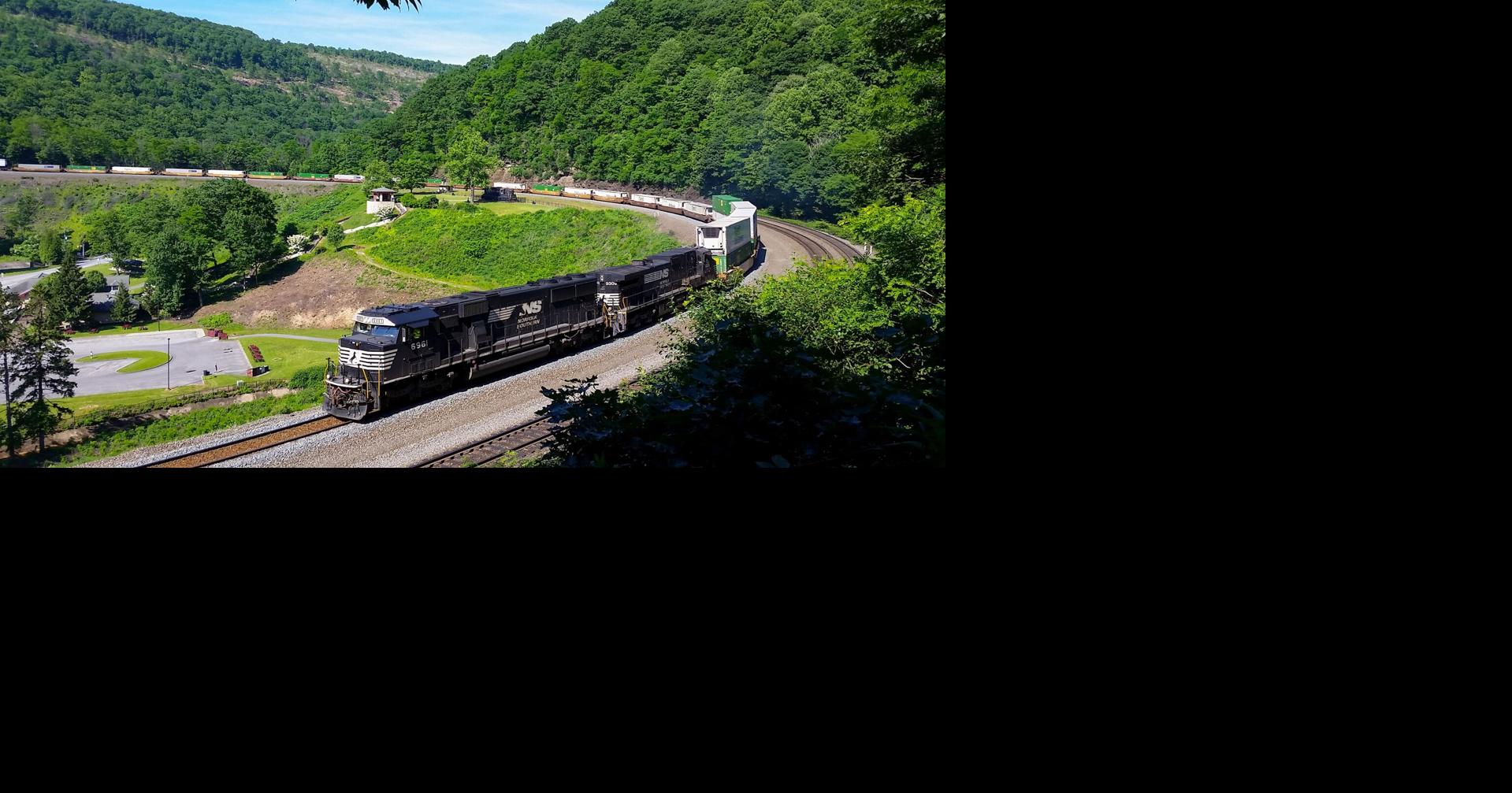 Norfolk Southern to test new hybrid to reduce emissions