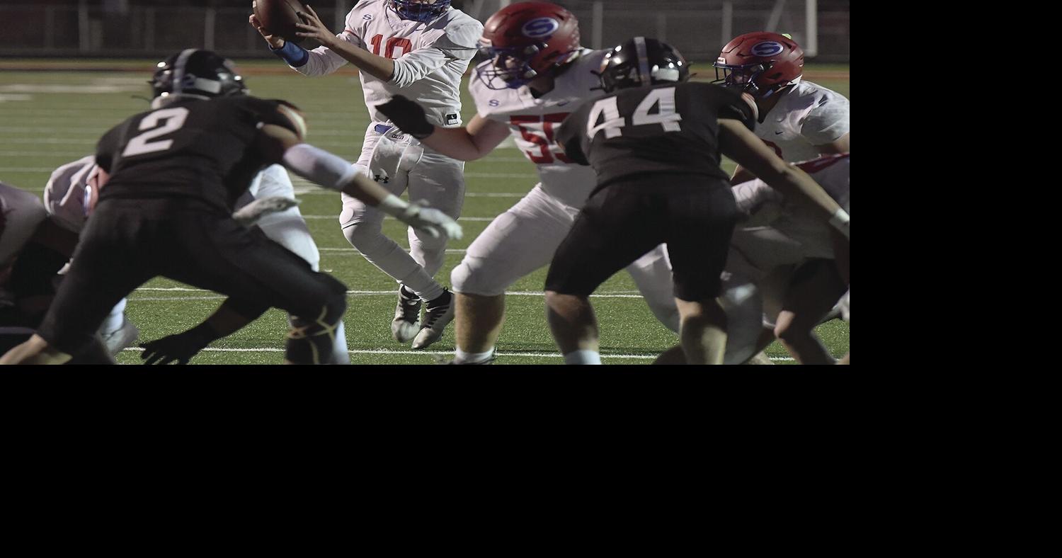 Slinger vs. Cedarburg prep football 9/8/2023 Washington County