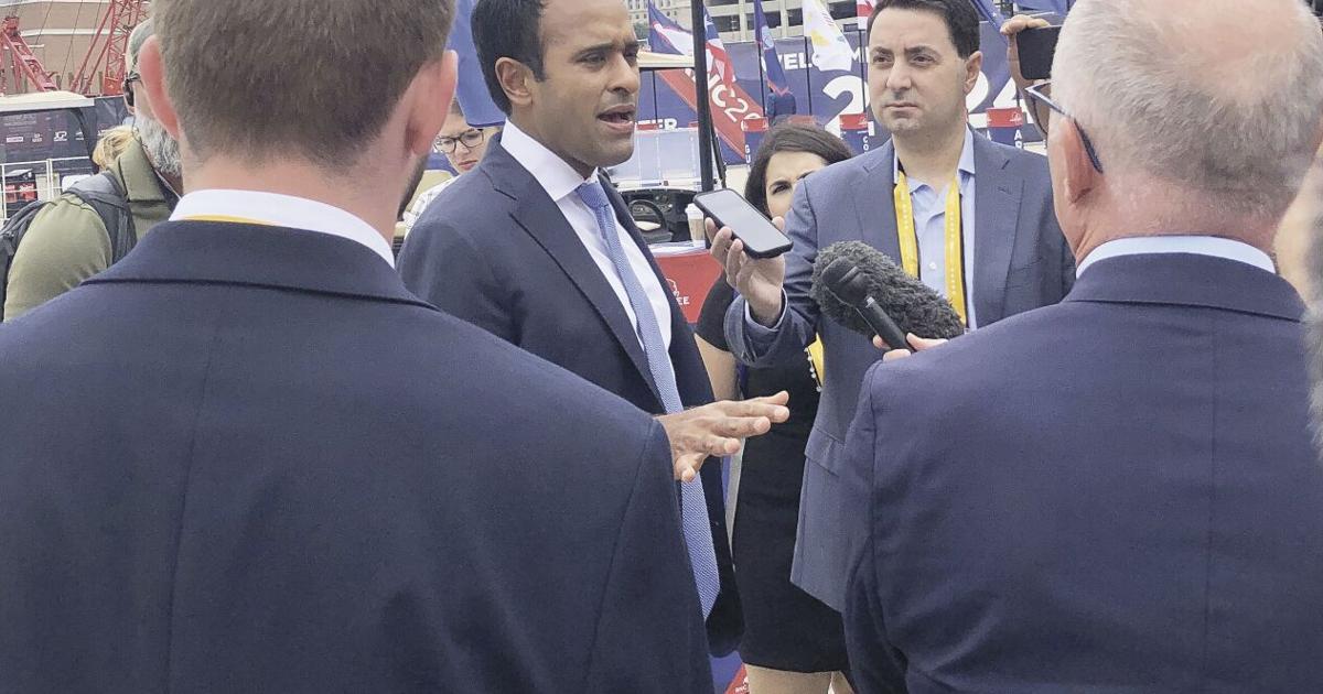 News Graphic reporters share their experiences at the RNC | Ozaukee Co ...