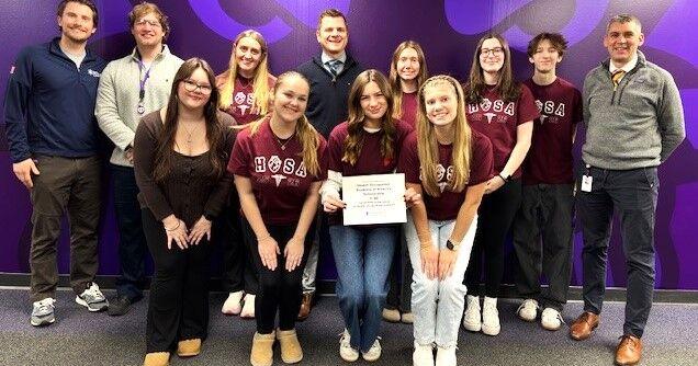 Shorehaven donates to health occupation scholarship