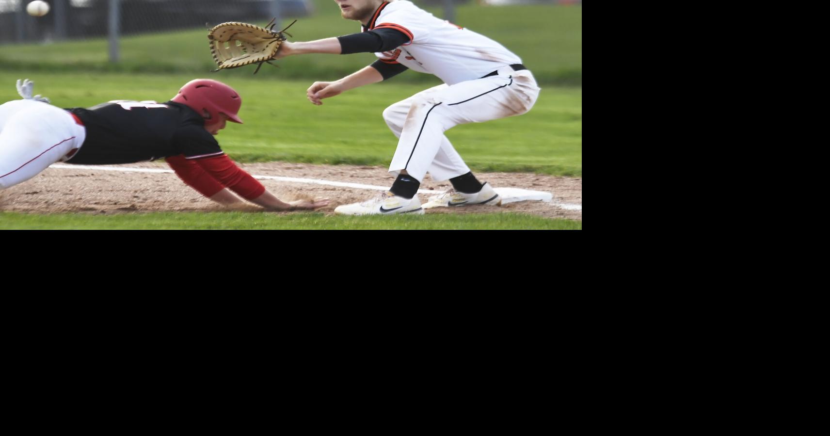 Slinger vs. Hartford baseball 4/21/2023 Washington County