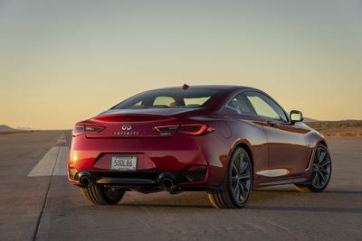 Auto Review Don T Overlook The Truly Tasty 2020 Infiniti Q60 Red Sport 400 Coupe Autos Gmtoday Com