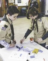Electrocuted hot dogs and more earn Scouts an Electricity Merit Badge