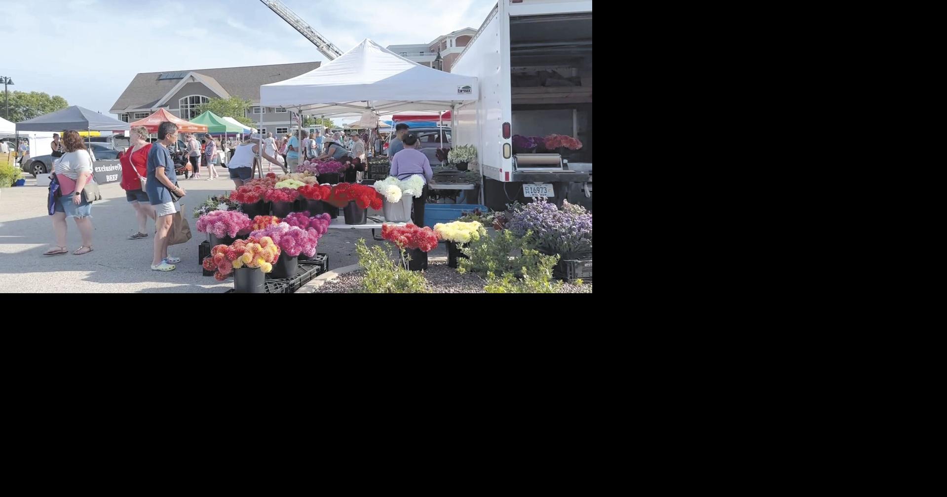 Oconomowoc Farmers Market set to return Saturday Oconomowoc News