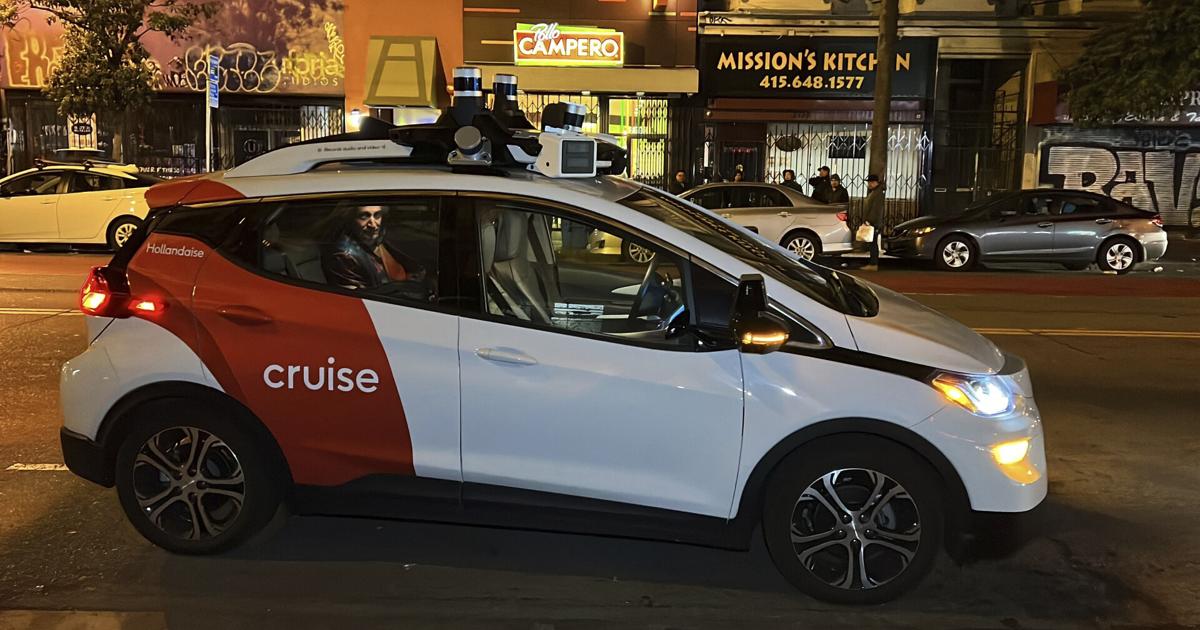 GM’s Cruise robotaxi service faces fine in alleged cover-up of San Francisco accident’s severity | Autos