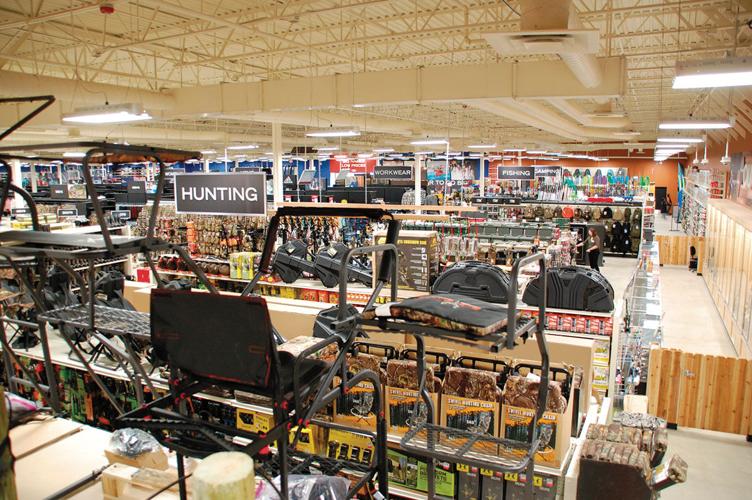Dunham's Sports announces Friday grand opening, weekend specials