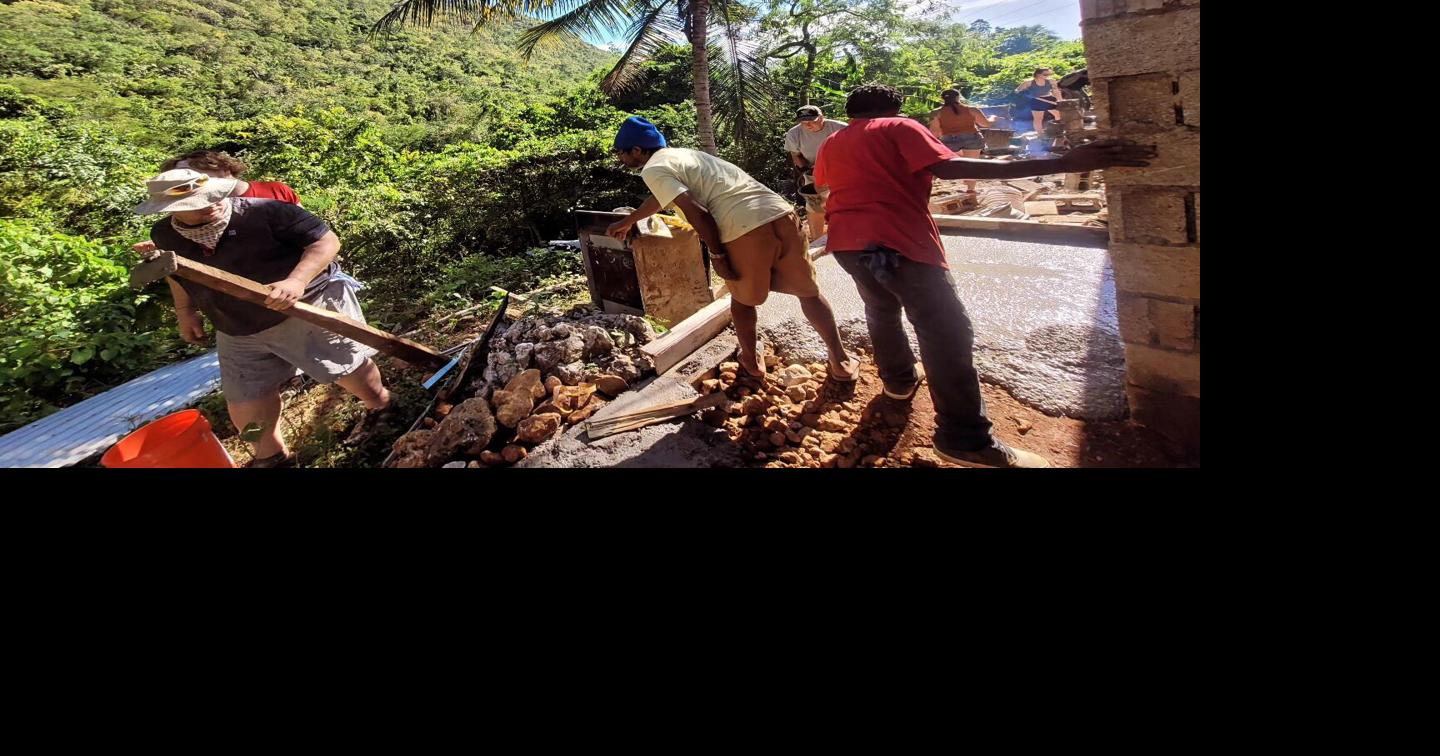 Outpost Music co-owner helping rebuild in Jamaica