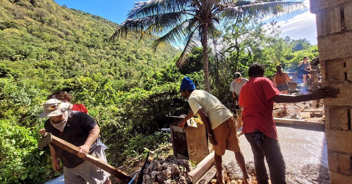 Outpost Music co-owner helping rebuild in Jamaica