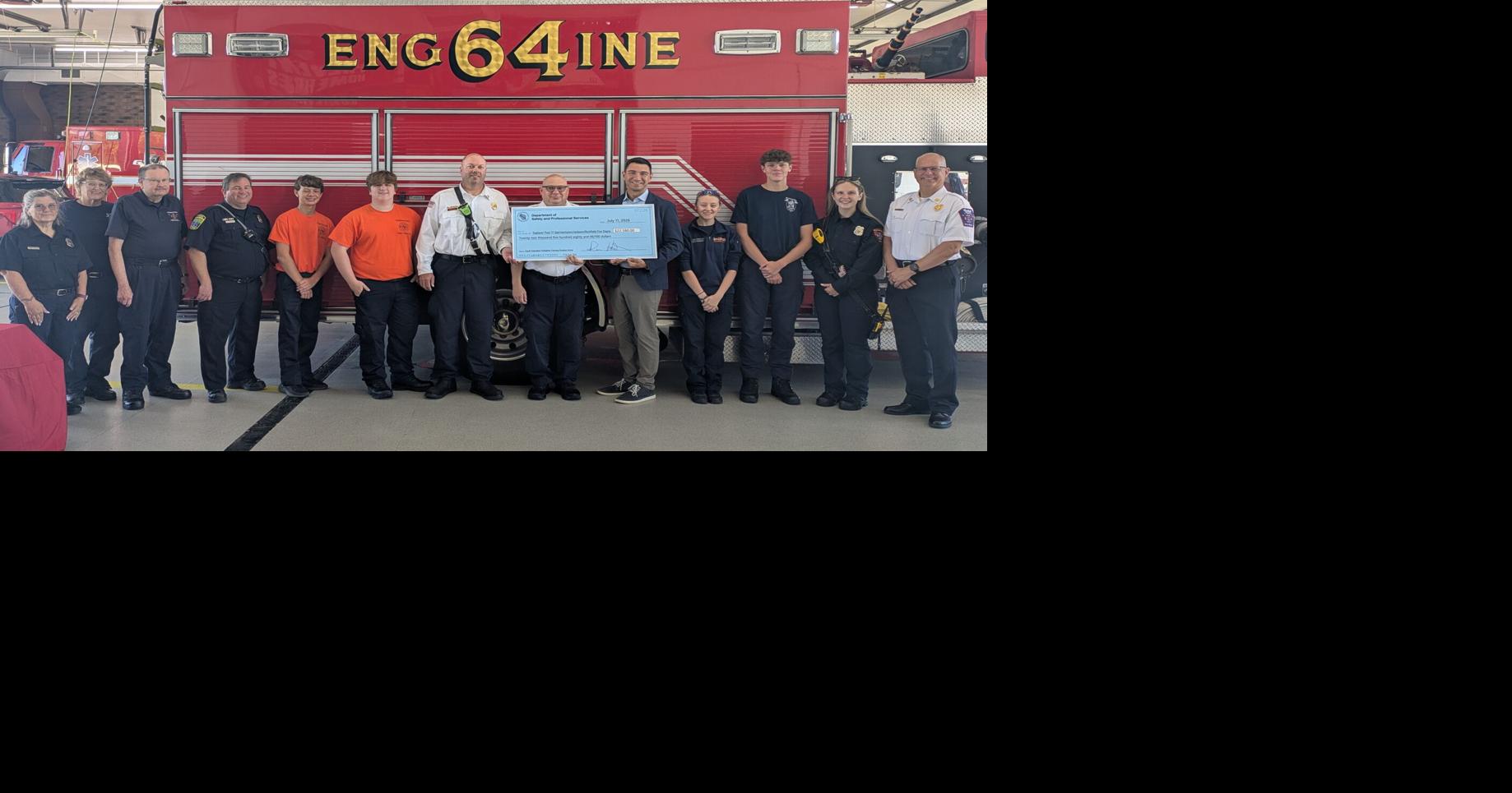 Fire Explorer Post 17 receives over $22,500 through DSPS grant