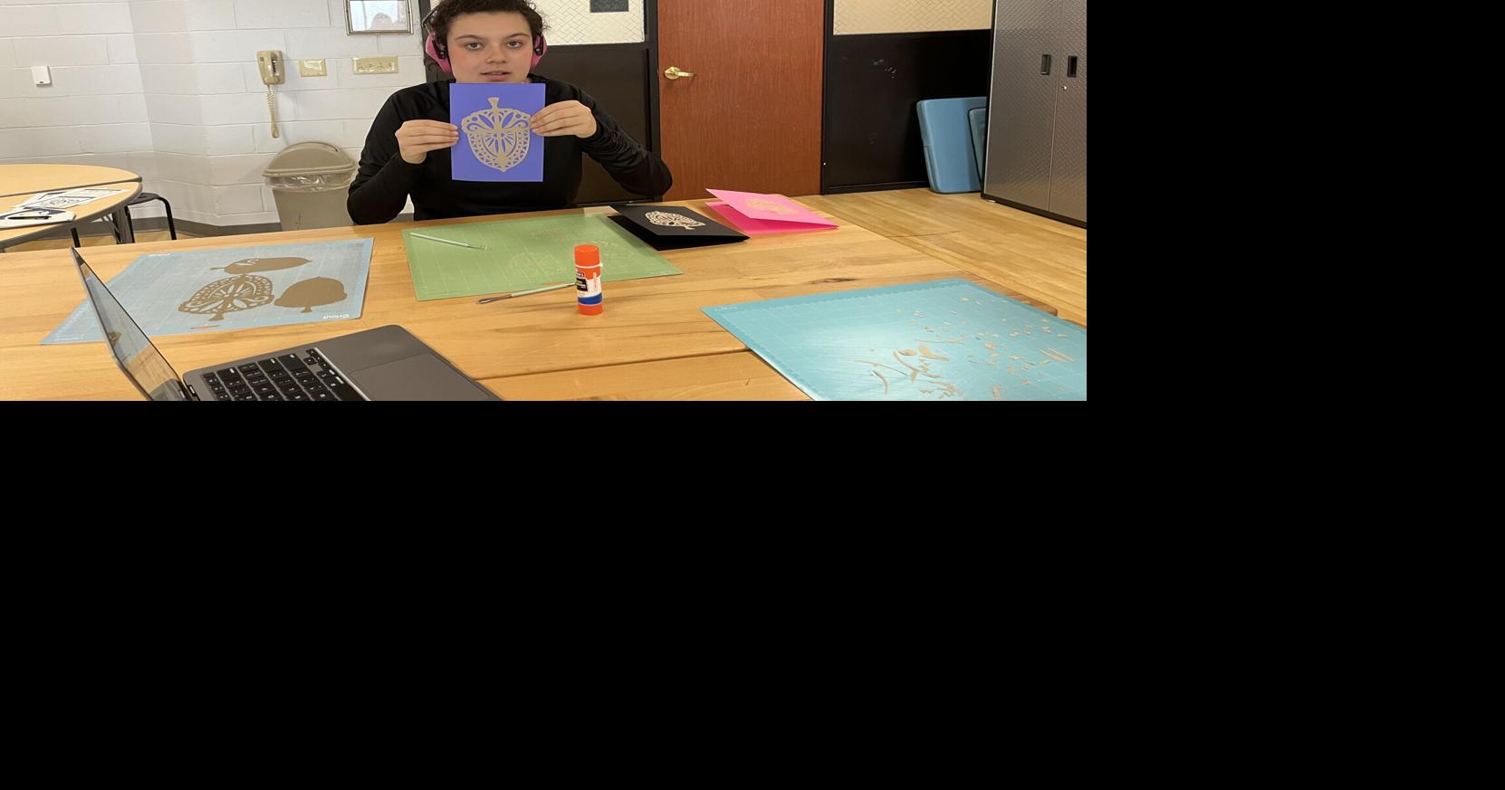 Genesee Lake School students get creative in new makers space