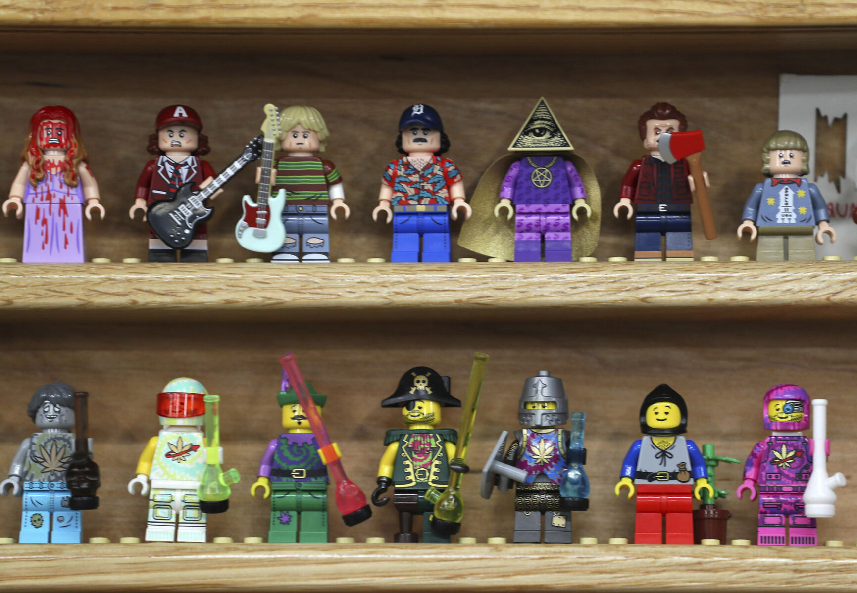A company in Illinois got fringe famous for creating 'Lego' meth