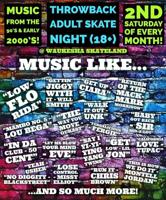 90's and 2000's Adult Skate