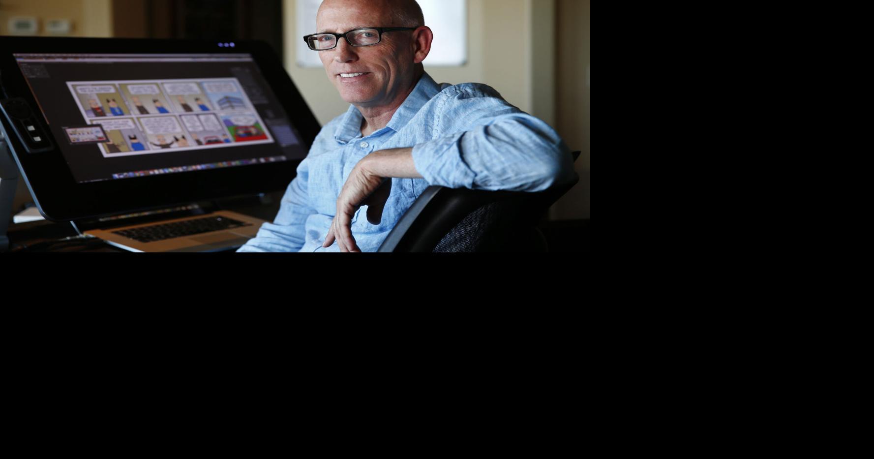 Scott Adams, ‘Dilbert’ cartoonist and author who pushed on through cancellation, dies at 68