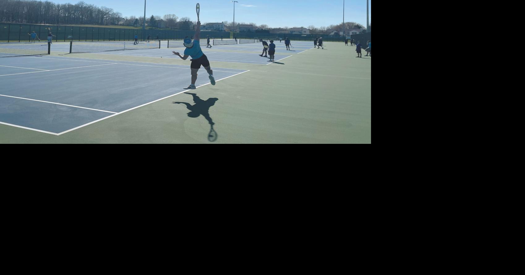 Crisp new courts at Lowell Park in Waukesha Waukesha Co News