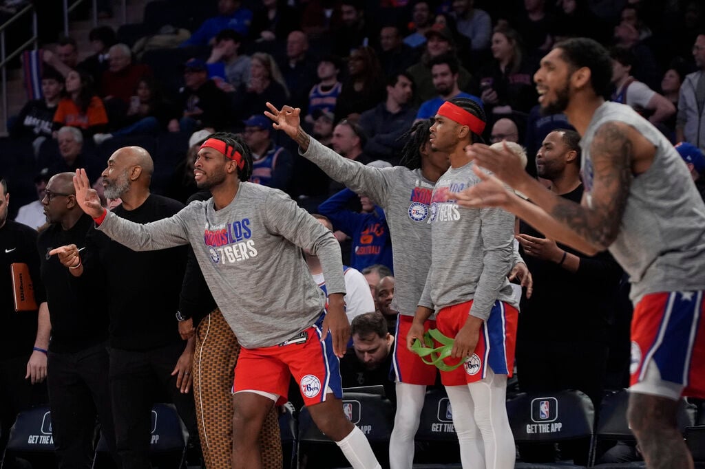 76ers hold Knicks to lowest point total in NBA this season in 79