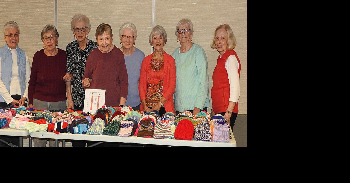 Cedar Community residents knit for Head Start Washington Co. News
