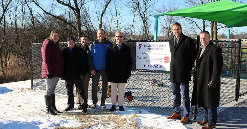 New Discovery Center Playground Debuts at Kettle Moraine YMCA New Discovery Center Playground Debuts at Kettle Moraine YMCA