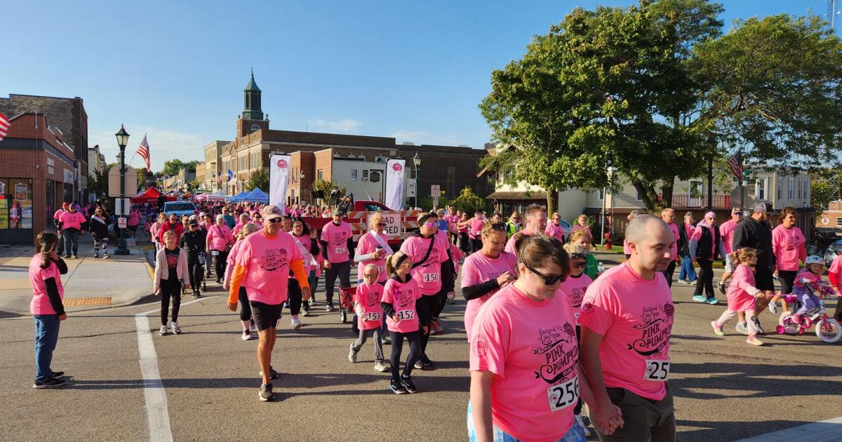 Pink all over: Over 700 participate in Hartford's 10th annual Pink ...