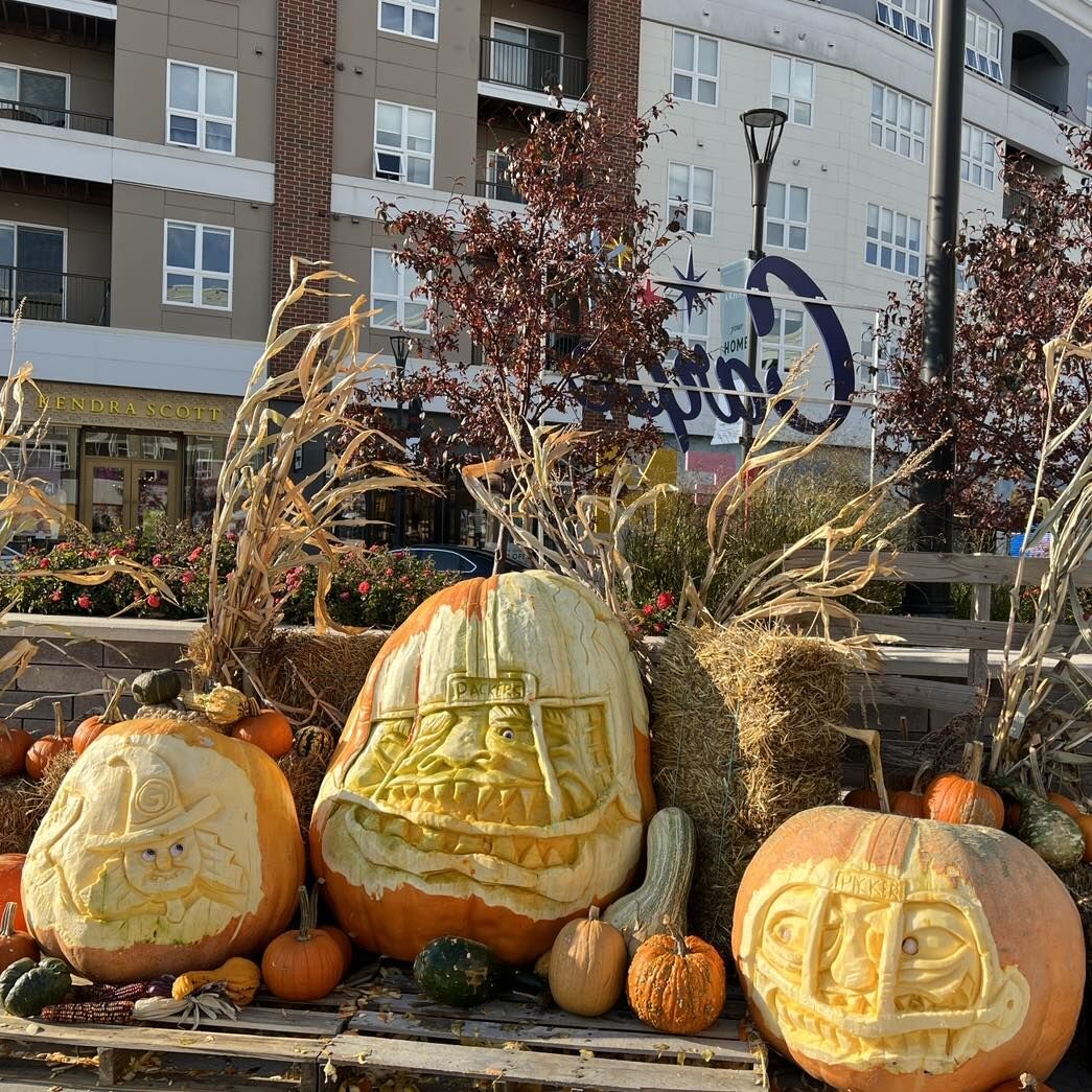 10 pumpkin decorating ideas for Packers fans