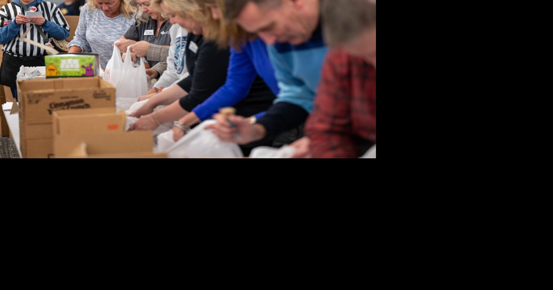 ‘Race to Feed’ returns to help pack 10,000 bags of food