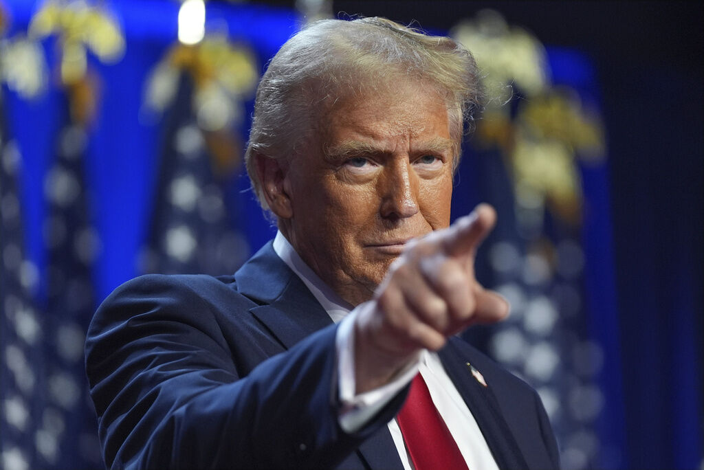 Trump wins the White House in a political comeback rooted in appeals to  frustrated voters | National | gmtoday.com