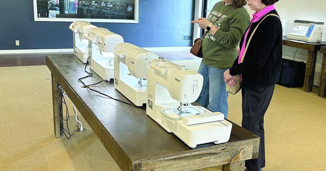 ‘Much more than sewing machines': Thiensville natives open own fabric and arts center in hometown