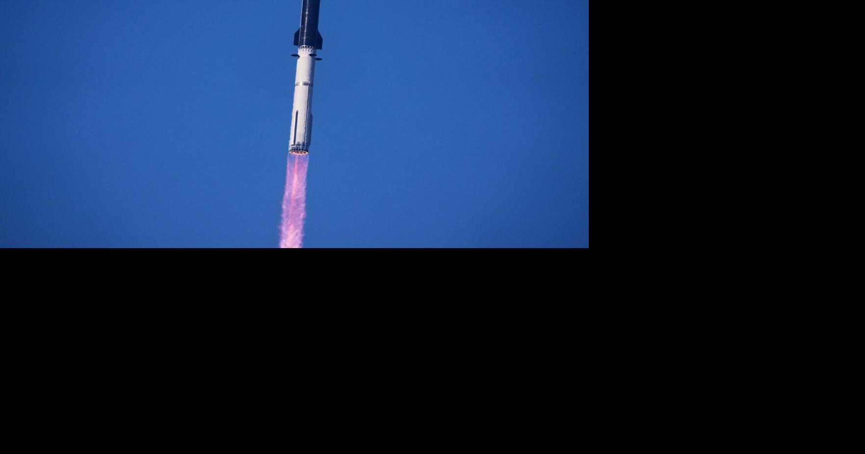 SpaceX launches Starship on another test flight, this time with the most advanced Starlinks