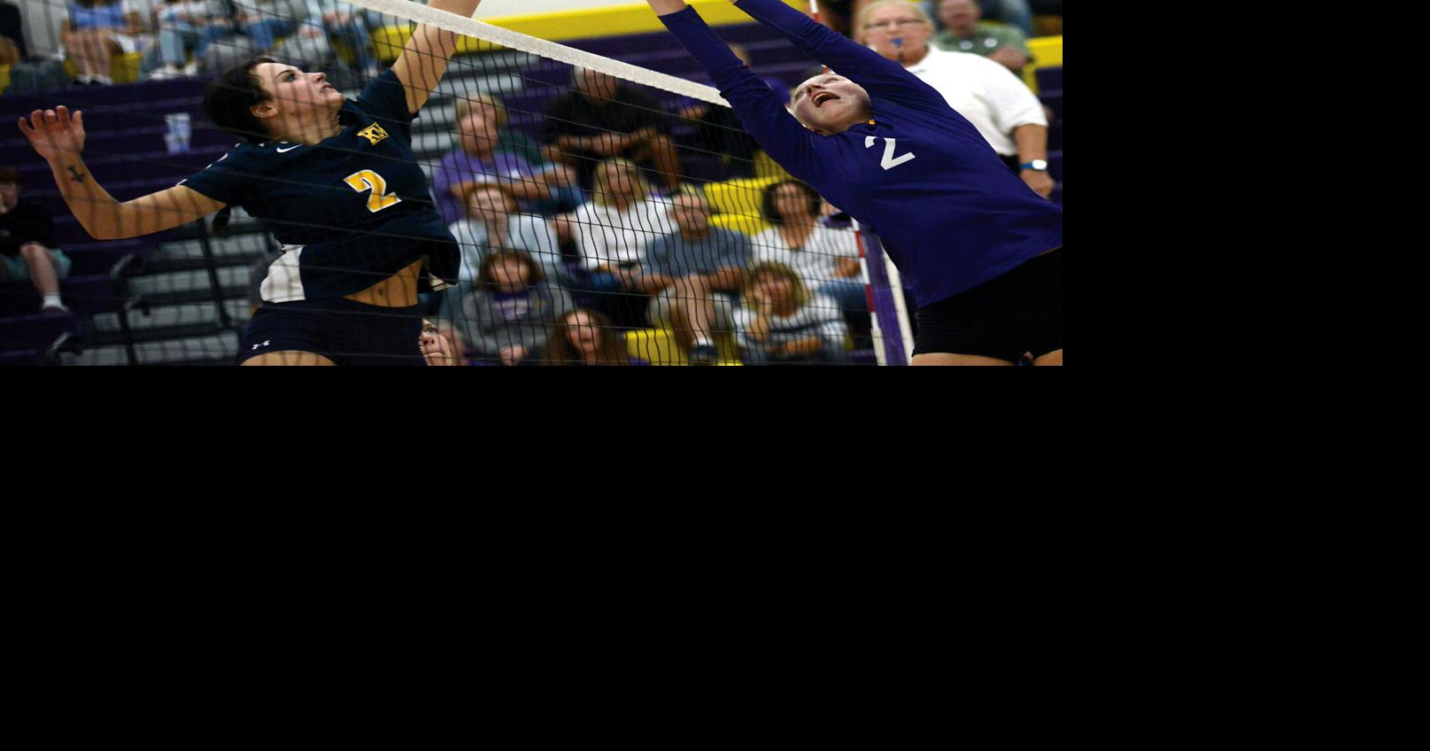 Kettle Moraine at Oconomowoc girls volleyball Slideshows
