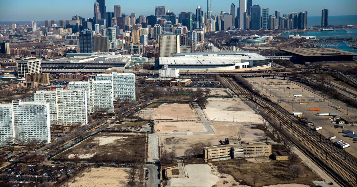 Chicago State Development ‘Mega-development’ for the Chicago's South Side gets official nod ...